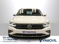 Usado VW Tiguan Life 245 CV (180 kW) 2021 Blanco SUV