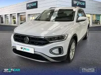 Usado VW T-Roc Life 115 CV (84 kW) 2024 Negro SUV