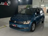 Usado VW Touran Advance 115 CV (84 kW) 2017 Azul Monovolumen