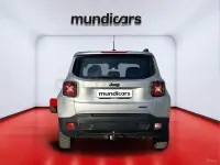 Usado Jeep Renegade Longitude 120 CV (88 kW) 2017 Gris / plata SUV