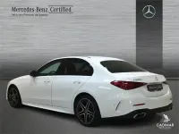 Occasion Mercedes C200 AMG line 163 PK (119 kW) 2023 Wit Sedan