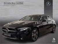 Usado Mercedes A180 136 CV (100 kW) 2025 Negro Berlina