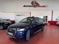 Usado Audi Q5 190 CV (139 kW) 2019 Azul SUV