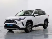 Usado Toyota RAV4 Hybrid Advance 218 CV (160 kW) 2022 Blanco SUV
