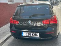 Brugt BMW 116 116 HK (85 kW) 2018 Sort Hatchback