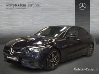 Usado Mercedes C200 204 CV (150 kW) 2022 Azul cavansita