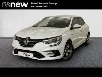 Usado Renault Mégane Zen 94 CV (69 kW) 2023 Blanco Berlina
