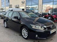 Usado Lexus CT200h 136 CV (100 kW) 2011 Negro Utilitario