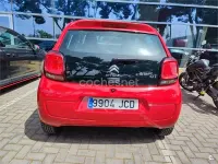 Usado Citroën C1 Feel 82 CV (60 kW) 2015 Rojo Utilitario