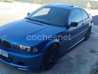 Usado BMW 330 231 CV (169 kW) 2002 Azul Coupe