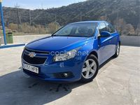 Usado Chevrolet Cruze LS 124 CV (91 kW) 2011 Azul Berlina
