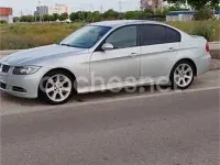 Usado BMW 318 122 CV (89 kW) 2007 Gris / plata Berlina