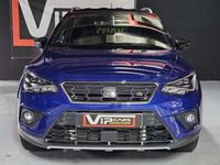Usado Seat Arona Ecomotive 116 CV (85 kW) 2019 Azul SUV