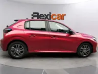 Usado Peugeot 208 Allure 101 CV (74 kW) 2022 Rojo Utilitario