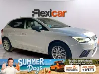 Usado Seat Ibiza XCELLENCE 116 CV (85 kW) 2024 Azul Utilitario