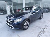 Usado Mercedes GLC220 170 CV (125 kW) 2018 Azul SUV