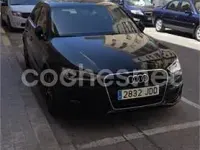 Usado Audi A3 S-Line 150 CV (110 kW) 2015 Negro Berlina