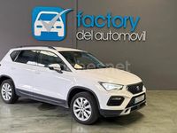 Usado Seat Ateca Style 150 CV (110 kW) 2021 Blanco SUV