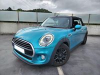 Usado Mini One Cabriolet 102 CV (75 kW) 2017 Verde Descapotable