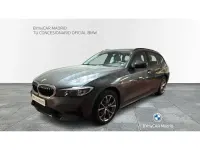 Usado BMW 318 Shadowline 150 CV (110 kW) 2022 Gris / plata Familiar