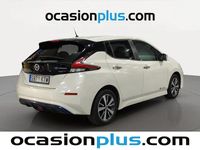 Usado Nissan Leaf Acenta 160 kW (218 HP) 2019 Branco Citadino
