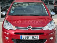 Usado Citroën C3 Seduction 82 CV (60 kW) 2014 Granate Berlina
