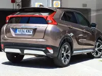 Usado Mitsubishi Eclipse Cross Motion 163 CV (119 kW) 2018 Marrón SUV