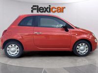 Usado Fiat 500 71 CV (52 kW) 2022 Naranja Berlina