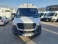 Usado Mercedes Sprinter 190 CV (139 kW) 2022 Blanco Van