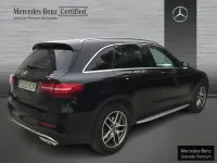 Usado Mercedes GLC220 170 CV (125 kW) 2017 Negro