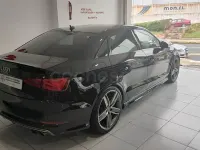 Usado Audi A3 300 CV (220 kW) 2015 Negro Berlina