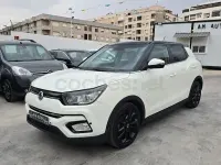Usado SsangYong Tivoli 115 CV (84 kW) 2016 Blanco SUV