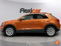 Usado VW T-Roc Advance 115 CV (84 kW) 2020 Naranja SUV