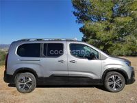 Usado Peugeot Rifter GT-line 130 CV (95 kW) 2020 Gris / plata Monovolumen