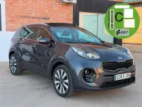 Usado Kia Sportage 141 CV (103 kW) 2017 Gris / plata SUV