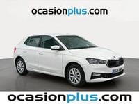 Usado Skoda Fabia Ambition 95 CV (69 kW) 2024 Blanco Utilitario