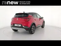 Usado Renault Captur Techno 90 CV (66 kW) 2024 Rojo SUV