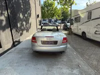 Usado Audi A4 Cabriolet 220 CV (161 kW) 2005 Gris / plata Descapotable