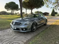 Usado Mercedes SL63 AMG AMG 525 CV (386 kW) 2008 Gris / plata Descapotable