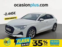 Usado Audi A3 Advanced Plus 116 CV (85 kW) 2024 Blanco Berlina