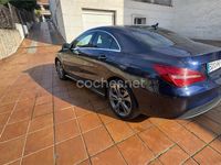 Usado Mercedes CLA200 136 CV (100 kW) 2018 Azul Berlina