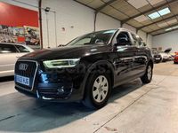 Usado Audi Q3 140 CV (102 kW) 2012 Negro SUV