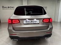Usado Mercedes GLC300 245 CV (180 kW) 2021 Gris / plata SUV