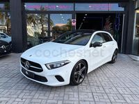 Usado Mercedes A180 116 CV (85 kW) 2019 Blanco Berlina