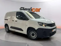 Usado Peugeot Partner S 102 CV (75 kW) 2020 Blanco Monovolumen