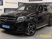 Usado Mercedes GLS500 455 CV (334 kW) 2017 Negro SUV