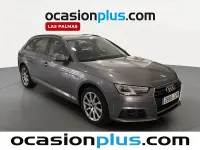 Usado Audi A4 190 CV (139 kW) 2017 Gris Familiar