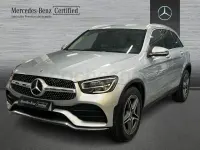 Usado Mercedes GLC200 163 CV (119 kW) 2022 Gris / plata SUV