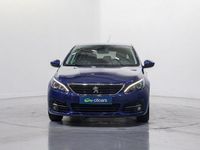 Usado Peugeot 308 Style 130 CV (95 kW) 2018 Azul Berlina