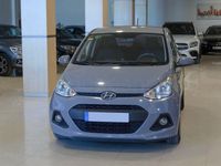Usado Hyundai i10 67 CV (49 kW) 2014 Gris / plata Utilitario